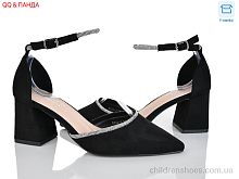 Туфли QQ92-1 QQ&Панда / p. 36-41 / 8пар