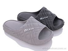 Шлепки No brand 950A mix Шлепки 950A mix Lion / p. 40-45 / 24пар