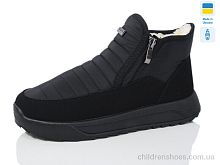 Дутики 3703 чорний Lot Shoes / p. 37-42 / 6пар