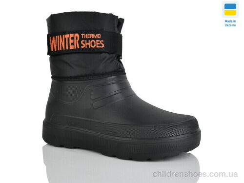 Сапоги из пены 733 чорний Крок / p. 41-46 / 8пар