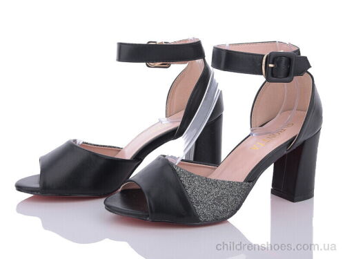 Босоножки 2937A black MaiNeLin / p. 36-40 / 6пар