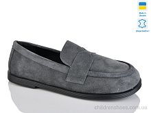 Туфли 12 графіт з. Sali / p. 36-40 / 6пар