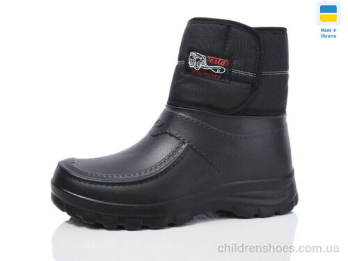 Сапоги из пены BM8 чорний M&L  Alex13 / p. 40-46 / 6пар