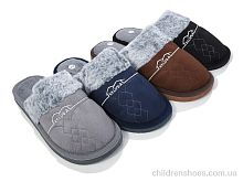 Тапки No brand A858 mix Тапки A858 mix Deshman / p. 40-45 / 12пар