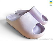Шлепки L6 фіолетовий Rai shoes / p. 36-41 / 6пар