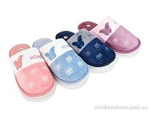 Тапки No brand A523 mix Тапки A523 mix Deshman / p. 36-41 / 12пар