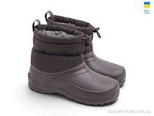 Сапоги из пены 083Ch шоколадний Rai shoes / p. 30-36 / 6пар