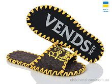 Тапки 287W коричневий Active / p. 36-41 / 9пар