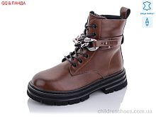 Ботинки Girnaive A2615 Ботинки A2615 QQ shoes / p. 36-41 / 8пар