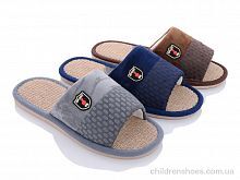 Тапки No brand L116 mix Тапки L116 mix Elmob / p. 40-45 / 12пар