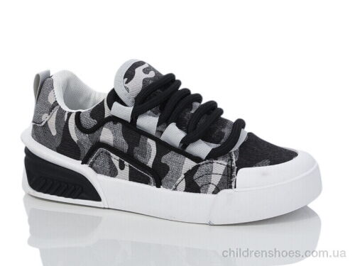 Кеды 143-43 white-grey Violeta / p. 36-41 / 8пар