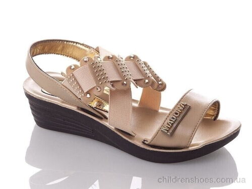 Босоножки GMadona-B-beige DeMur / p. 24-29 / 6пар