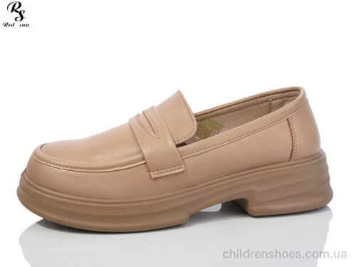 Туфли JSD005 khaki Red Sun / p. 37-42 / 8пар