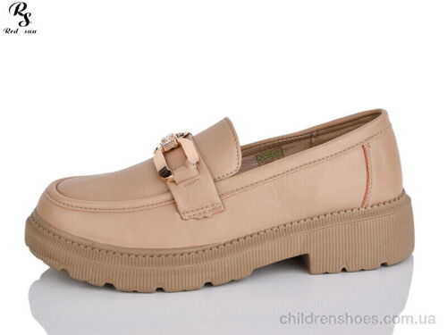 Туфли JSD001 brown Red Sun / p. 36-41 / 8пар