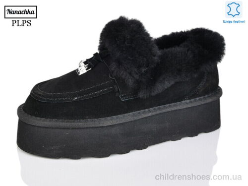 Угги 5803 black PLPS-Nanachka / p. 36-41 / 6пар