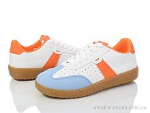 Кроссовки 143-45 white-blue Violeta / p. 36-41 / 8пар