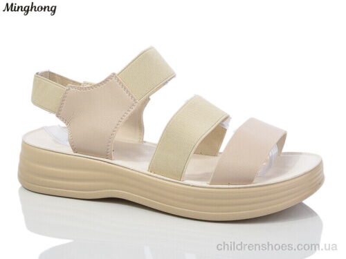 Босоножки 7716-39 beige Minghong / p. 37-42 / 8пар