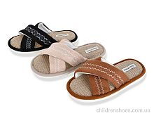 Тапки MD10397 mix YZY / p. 36-41 / 24пар