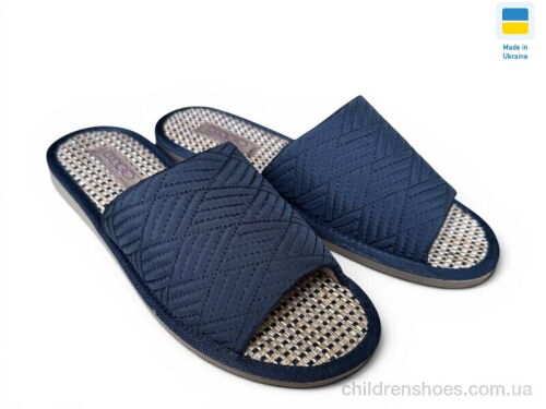 Тапки TC-05 синій Rai shoes / p. 36-41 / 9пар