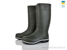 Сапоги Dago RB101-44 зелений Сапоги резиновые RB101-44 зелений Golden Lion / p. One size / 4пар