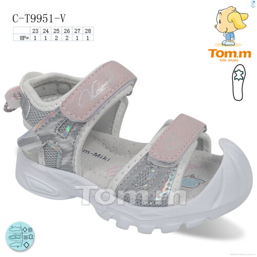 Босоножки C-T9951-V TOM.M / p. 23-28 / 8пар