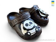 Кроксы H1 шоколад Rai shoes / p. 18-23 / 6пар