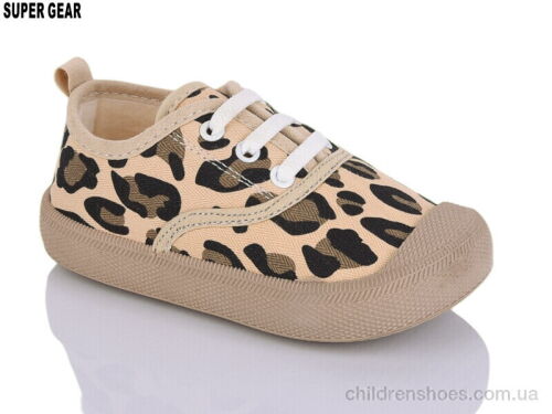 Кроссовки 01-217 yellow Super Gear / p. 23-28 / 12пар