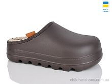 Галоши 410 т.коричневий DeMur / p. 37-41 / 6пар