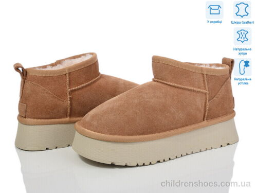 Угги M6118-3 camel Violeta / p. 36-41 / 8пар