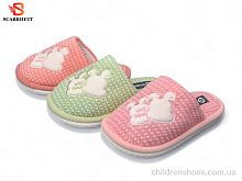 Тапки Scarrhett K1717 mix Тапки K1717 mix SCARRHETT / p. 30-35 / 24пар