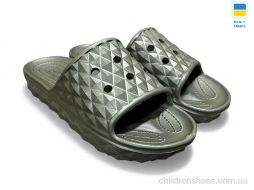 Шлепки 117 хакі Rai shoes / p. 36-41 / 8пар
