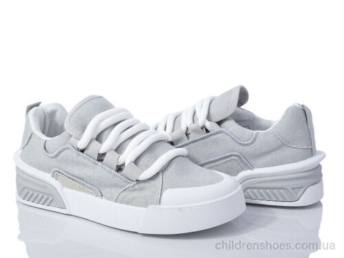 Кеды 143-46 grey Violeta / p. 36-41 / 8пар
