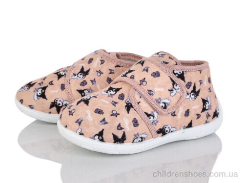 Тапки FT003-5 beige Soylu / p. 26-30 / 6пар
