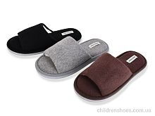 Тапки MU10405 mix YZY / p. 41-46 / 24пар