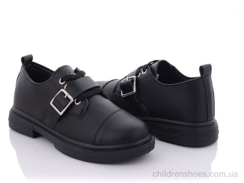 Туфли 169-16 black Violeta / p. 36-41 / 8пар