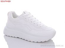 Кроссовки JP21 white QQ&Панда / p. 36-41 / 8пар Кроссовки JP21 white QQ&Панда / p. 36-41 / 8пар