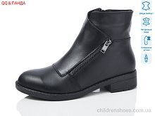 Ботинки 922 black QQ&Панда / p. 36-41 / 6пар
