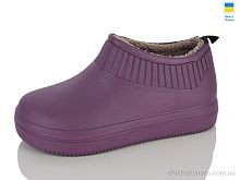 Галоши Б30 бордовий Lot Shoes / p. 37-42 / 6пар