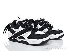 Кроссовки Violeta 172-44 white-black Кроссовки 172-44 white-black Violeta / p. 36-41 / 8пар