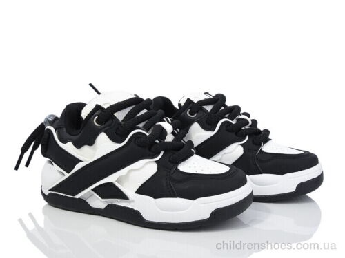 Кроссовки 172-44 white-black Violeta / p. 36-41 / 8пар