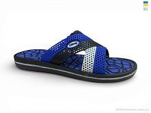 Шлепки M203 синій Rai shoes / p. 41-46 / 8пар