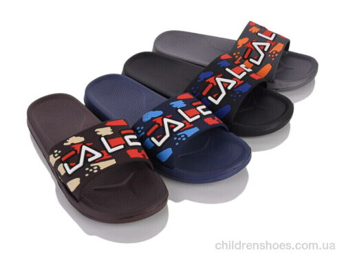 Шлепки LK33 mix Elmob / p. 36-41 / 12пар