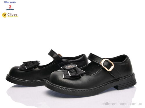 Туфли DC805 black Clibee-Doremi / p. 32-37 / 6пар