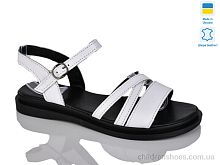 Босоножки No brand 1103-1 білий к. Босоножки 1103-1 білий к. Sali / p. 36-40 / 6пар