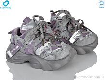 Кроссовки 8899 сірий Comfort-baby / p. 21-25 / 7пар