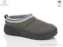 Угги 1801 сірий Acorus / p. 37-41 / 6пар