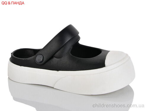 Кроксы 9999 black QQ&Панда / p. 36-41 / 11пар