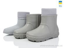 Сапоги 662 сірий DeMur / p. 37-41 / 6пар