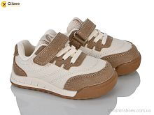 Кроссовки EA775-1 khaki-beige Clibee / p. 21-26 / 6пар