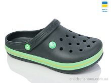 Кроксы N224 зелений Lot Shoes / p. 41-45 / 8пар